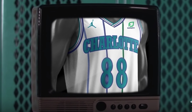 LOOK: Charlotte Hornets go retro with Classic Night