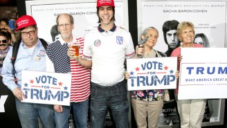 Sacha Baron Cohen Celebrates The Fourth Of July By Teasing A Possible Trump University Project