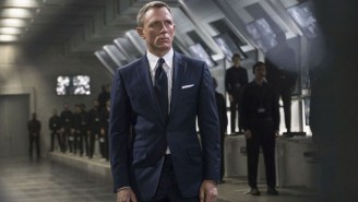 Daniel Craig Brings Some James Bond Style To Meet The Real Spies At The CIA