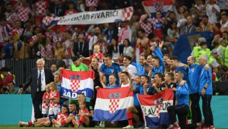 Mario Hezonja And The NBA’s Croatian Players Celebrated The National Team Making The World Cup Final
