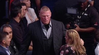 Brock Lesnar Will Reportedly Return To UFC To Challenge Daniel Cormier For The Heavyweight Title