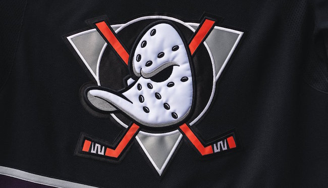 anaheim ducks uniform