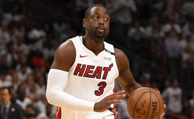 Pat Riley: Miami Heat will be patient and wait for Dwyane Wade's decision