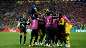 France Took Down Croatia To Win The 2018 World Cup