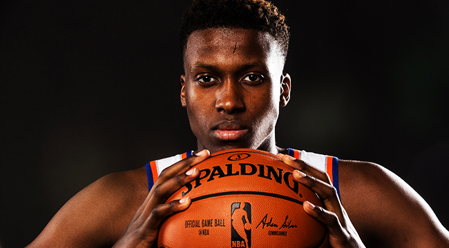 Frank Ntilikina Could Be Key to Knicks' Rebuild, but His NBA Future Is  Uncertain