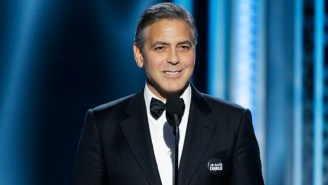 Video Has Emerged Of George Clooney’s Horrifying Scooter Crash In Italy