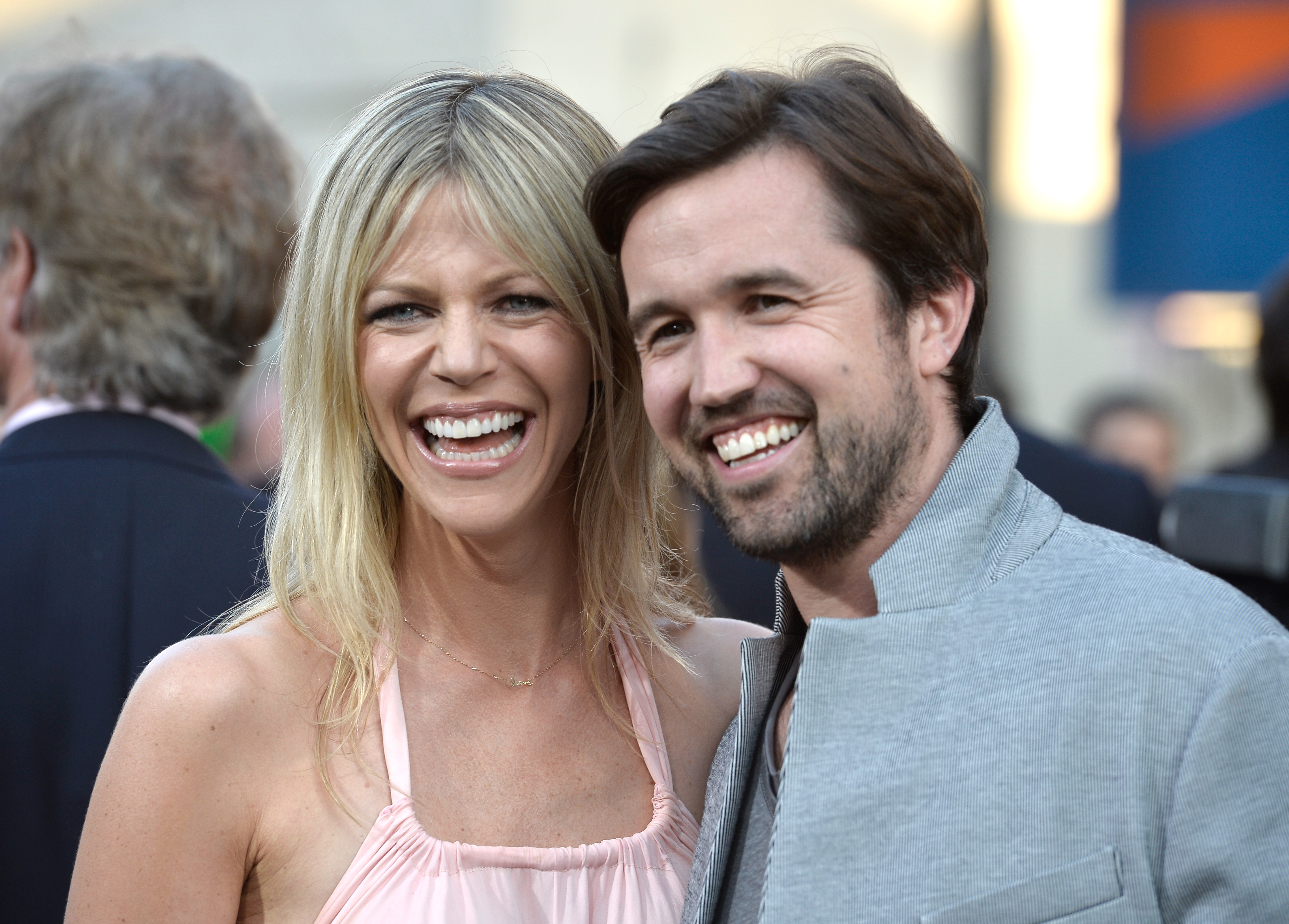 Rob McElhenney And Kaitlin Olson Dated In Secret For A