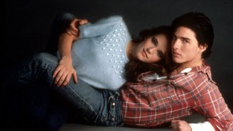 Tom Cruise Once Helped Lea Thompson Get Out Of Filming A Nude Scene