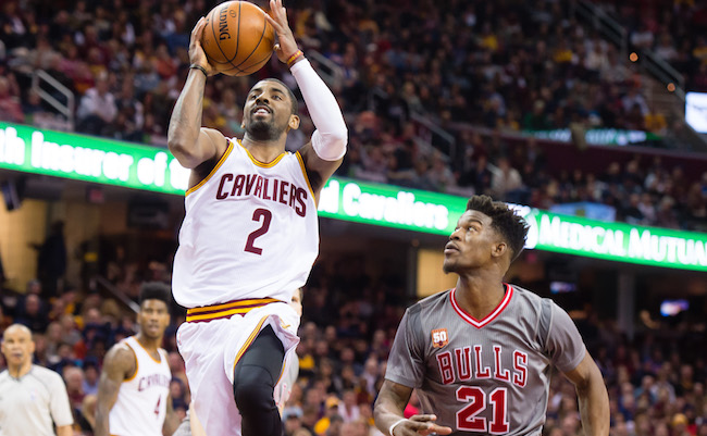 Kyrie Irving And Jimmy Butler Apparently Would Like To Play Together