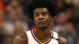 Josh Jackson Welcomed Marvin Bagley To The NBA With A Monster Block In Summer League