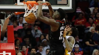 The Lakers And Clint Capela Are Reportedly Set For A Free Agent Meeting