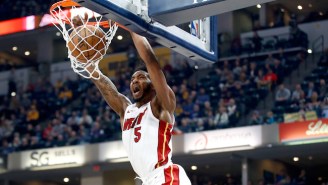 Derrick Jones Jr.’s Amazing Dunks Have Made Him The Early Star Of Summer League