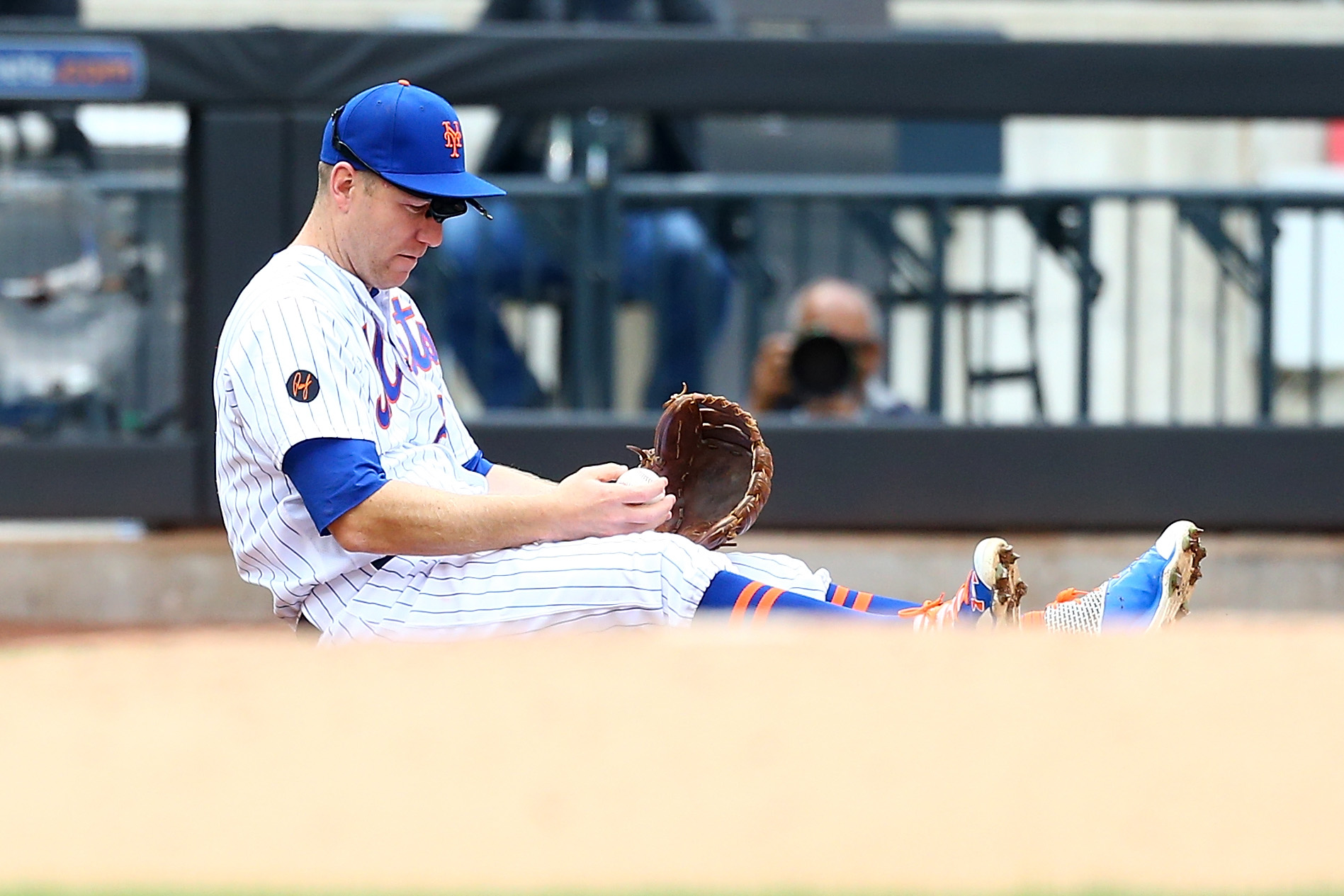 While teaching baseball's next generation, Todd Frazier surprised