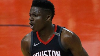 The Rockets Reportedly Offered Clint Capela An $85 Million Deal On July 1