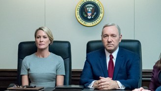 Robin Wright Breaks Her Silence On The Allegations Against Former ‘House Of Cards’ Co-Star Kevin Spacey