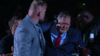 Jim Ross May Be Injured After An Unplanned Spot At NJPW’s G1 Special