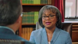 John Oliver Deftly Illuminates America’s Chronic Issues With Workplace Sexual Harassment, With Some Help From Anita Hill