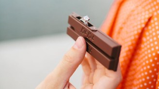 The Notorious Kit-Kat Biter Salvaged His Relationship With A Little Help From The Candy
