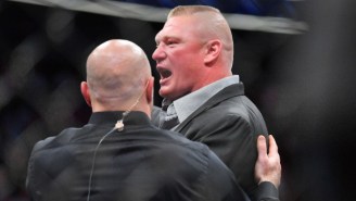 Brock Lesnar Told Dana White He’s Retiring From MMA