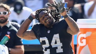 Marshawn Lynch Explained Why His Famous Injury Cart Ride Was ‘Meant To Happen’