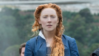 Saoirse Ronan And Margot Robbie Square Off In The ‘Mary Queen Of Scots’ Trailer
