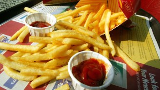 You Apparently Can Get McDonald’s Fries Free For The Rest Of 2018