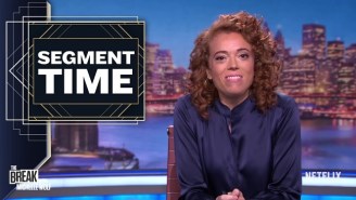 Michelle Wolf Explains How Late Night Political Segments, Including Her Own, Are All The Same
