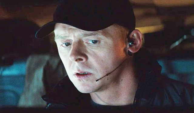 Simon Pegg opens up about alcoholism: 'I'm an actor, so I acted