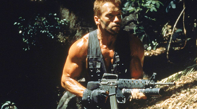 Upcoming 'Predator' Prequel Gets Name And 'The Revenant' Comparison