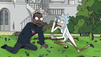 ‘Rick And Morty’ Almost Had ISIS Werewolves And Dan Harmon Singing For The Season Three Finale