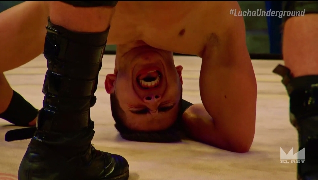 Lucha Underground' wrestling: tights and melodrama on TV - Campus Circle