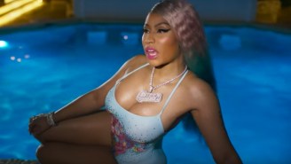Nicki Minaj Is A Marooned Mermaid In Her Seductive ‘Bed’ Video Featuring Ariana Grande