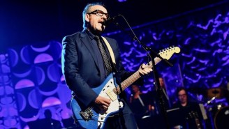 Elvis Costello Is Given A Royal British Title In Honor Of His Contributions To Music
