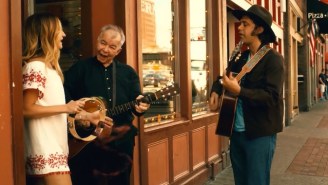 John Prine Plays On The Streets Of Nashville In The ‘Knockin’ On Your Screen Door’ Video