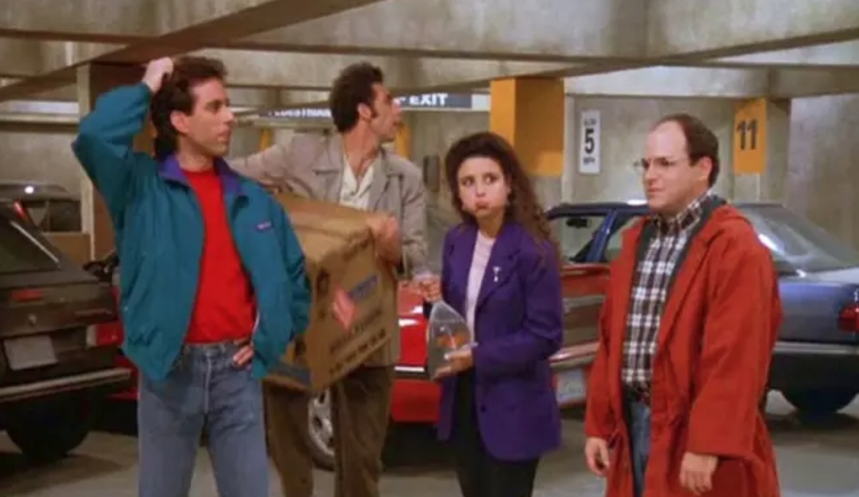 best seinfeld episodes of every season