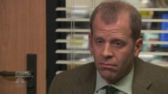 Toby From ‘The Office’ Works Out At The Gym Exactly Like You’d Expect He Would