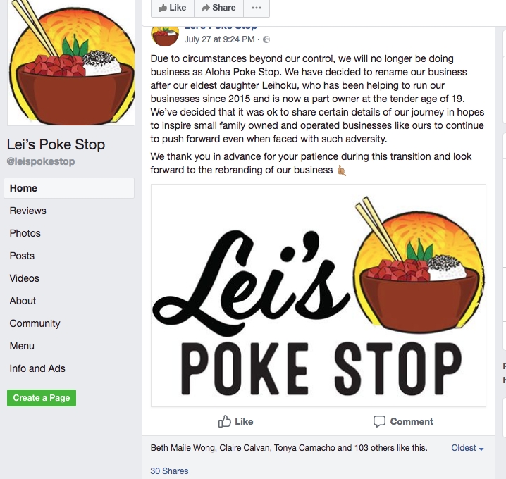 Aloha Poke Co Faces Backlash For Forcing Others To Stop Using Aloha
