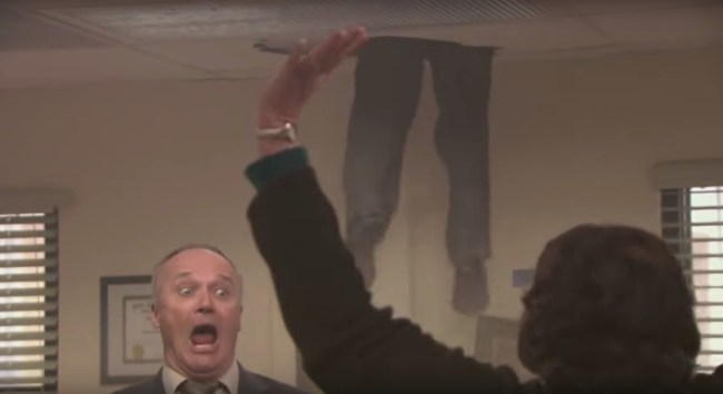 Watch The Office Stars Recreated Fire Drill Scene
