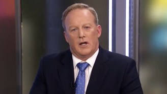Watch Sean Spicer Stammer Hopelessly As He Gets Absolutely Grilled By A BBC Interviewer