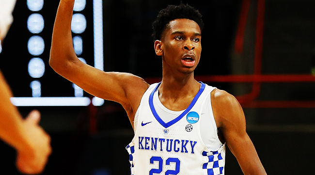 Twitter reacts to Kentucky guard Shai Gilgeous-Alexander's style