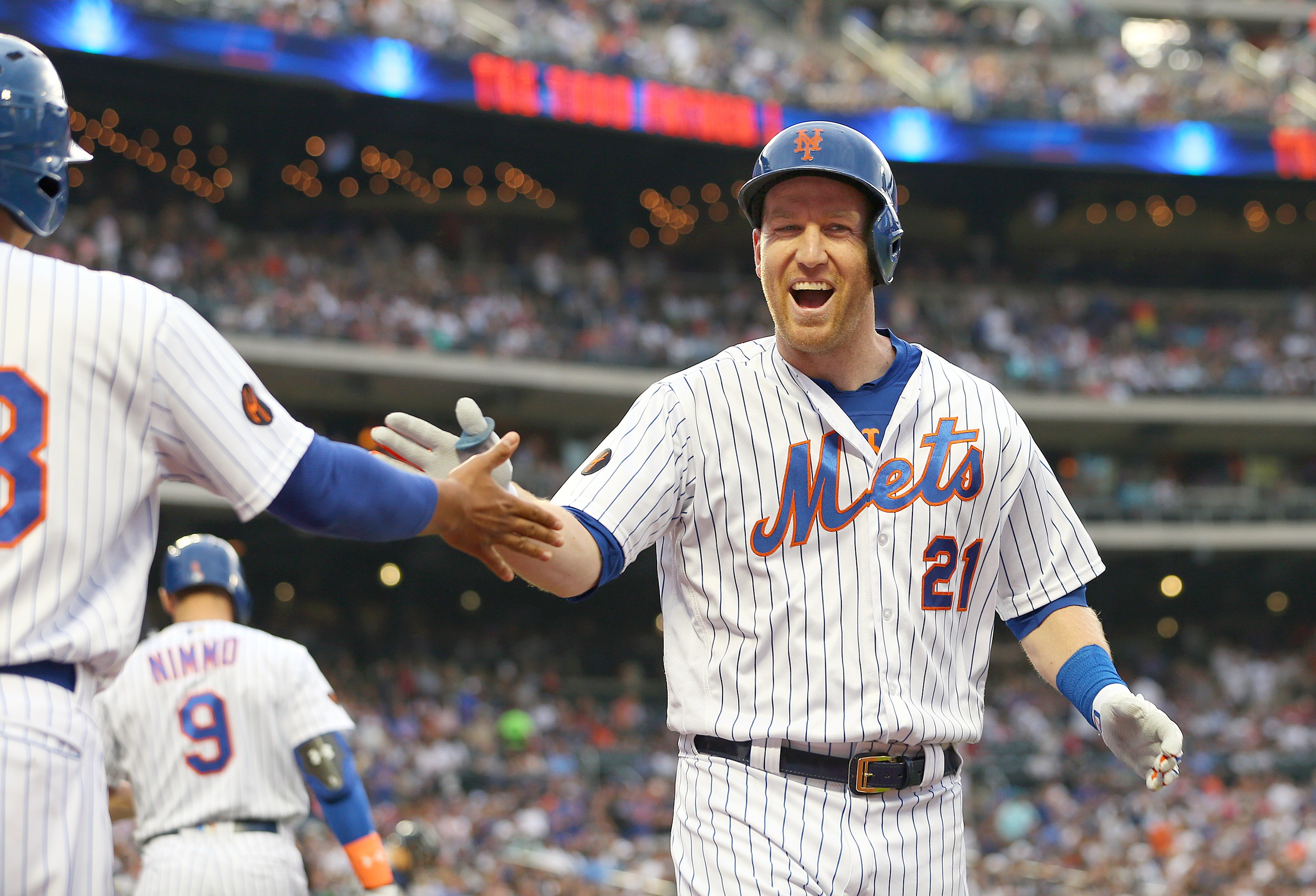 Todd Frazier Hitting Camp