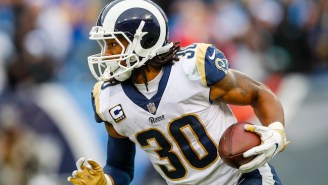 Todd Gurley Joked He Swapped Shirts With A Ref After The Rams Advanced To The Super Bowl