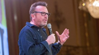 Tom Arnold Goes On A Wild Rant Against President Trump While Promoting His New Show