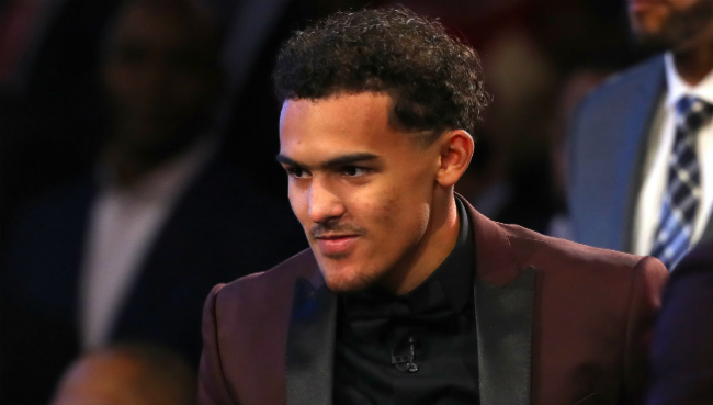 Trae Young Finally His Shooting Stroke At Summer League