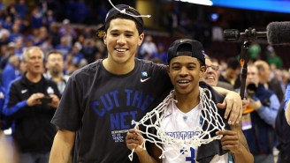 Video Has Emerged Of Tyler Ulis And Devin Booker In An Elevator Brawl In 2017
