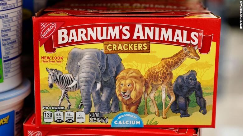 Nabisco�s Animal Crackers Have Been Freed From Their Cages