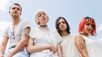 Dilly Dally’s New Single ‘Sober Motel’ Is A Sludgy And Explosive Meditation On Sobriety
