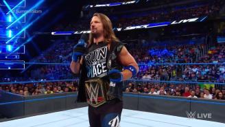 WWE Smackdown Live Open Discussion Thread 8/14/18