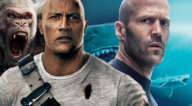 Rock V. Statham: Which Beefy Boss Battled Big Bad Beasts Best?