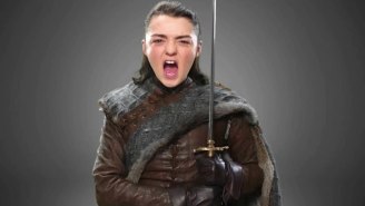 Maisie Williams Kept One Prop From The ‘Game Of Thrones’ Set